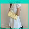 Urban Simplified Pu Shoulder Bag With Large Capacity For Daily Use
