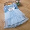 Vestido Lolita Princesa Kuromi para Meninas Verão 2025 - Nova Moda Elegante com Saia Bufante para Noite