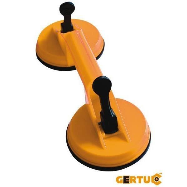 VENTOUSE DOUBLE EN PLASTIQUE - 70 KG