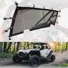 Soft Mesh Shade Net UTV Rear Window Net For Polaris RZR 570 800 1000 900 RZR XP 2015,2022 ,2 Seater,