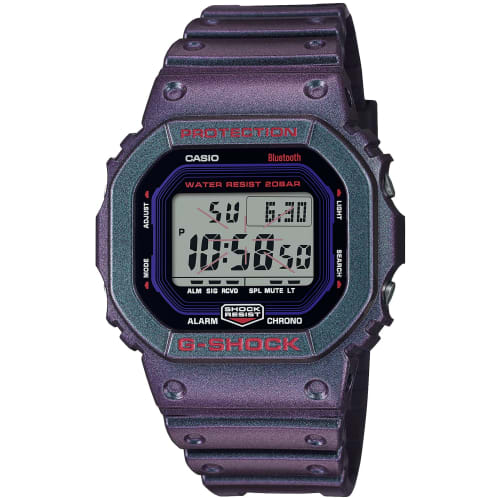 

Casio G-Shock Bluetooth Watch DW-B5600AH-6JF Men s Purple