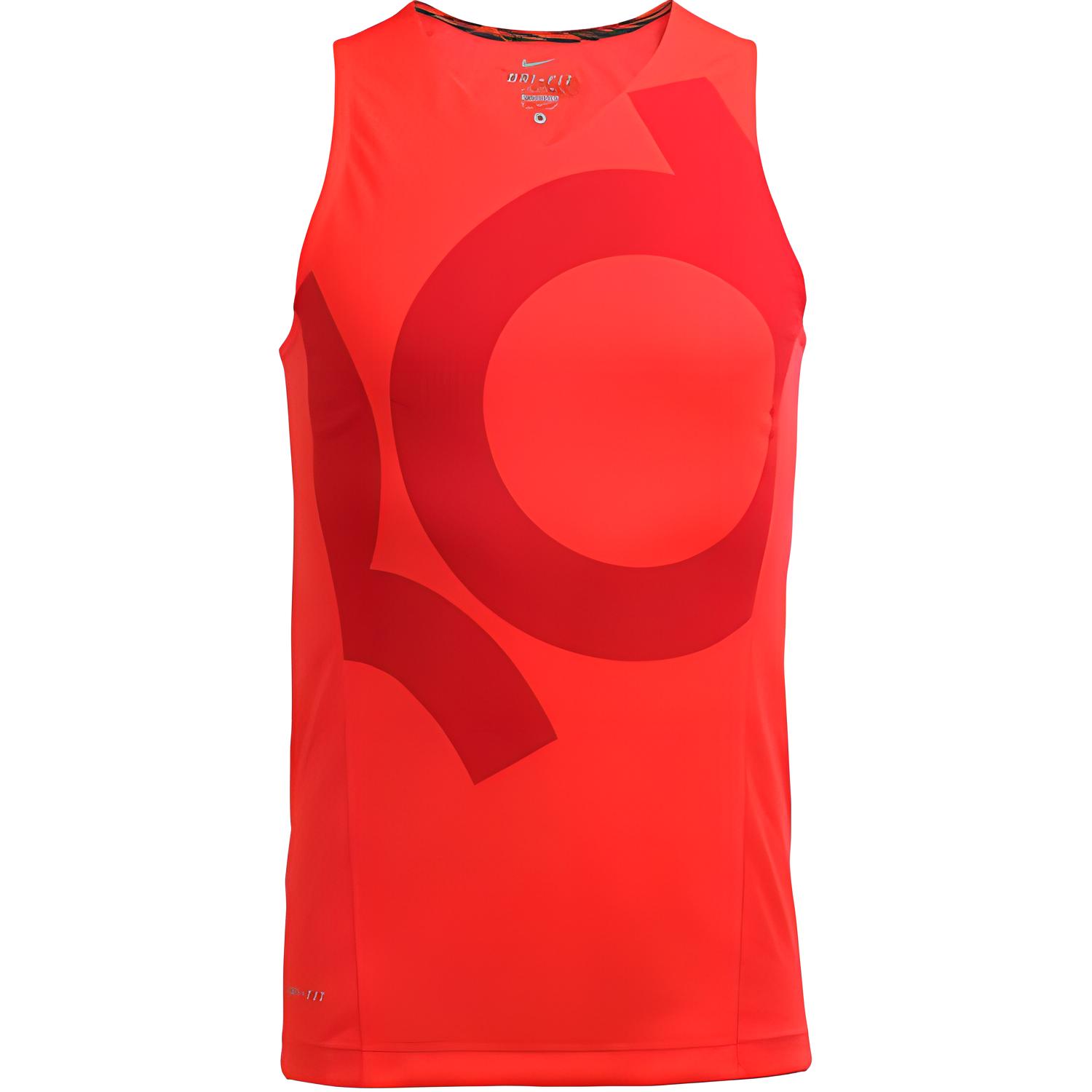 

Nike Lifestyle Series KD Klutch Hyperelite Breathable Soft Comfortable Vest Men Tops Red Pink Rose-Red 683237-671 XXL