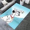 Office Rug Dalmatian, puppy theme 3D Printed Anti-Slip Rug-Machine Washable for Living Room