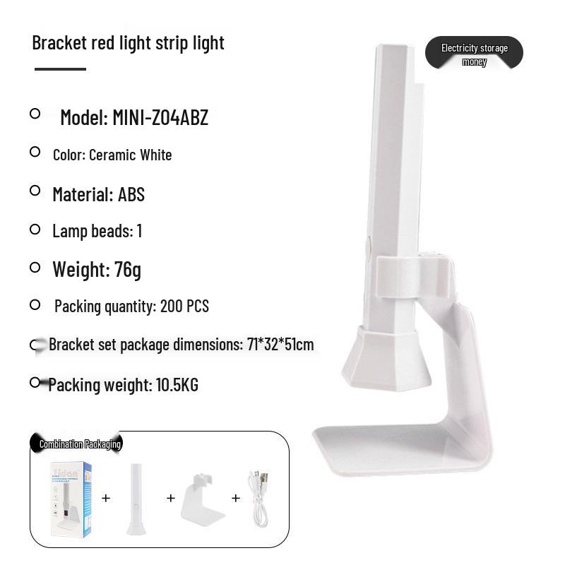 Portable Rechargeable UV Nail Art Quick-Dry Light Holder