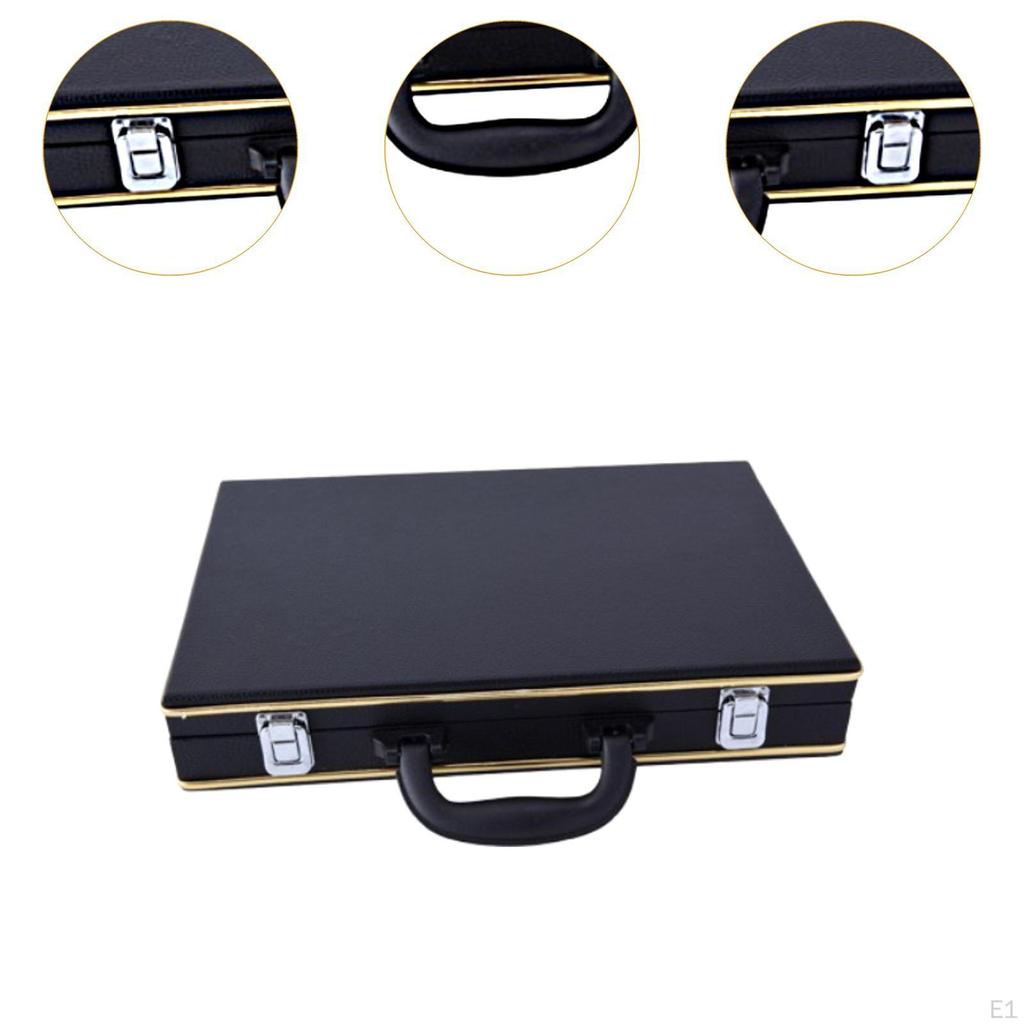 Pool Ball Case, Billiard Balls Storage Box, Portable Snooker Carrying Case Holds 22 Balls,