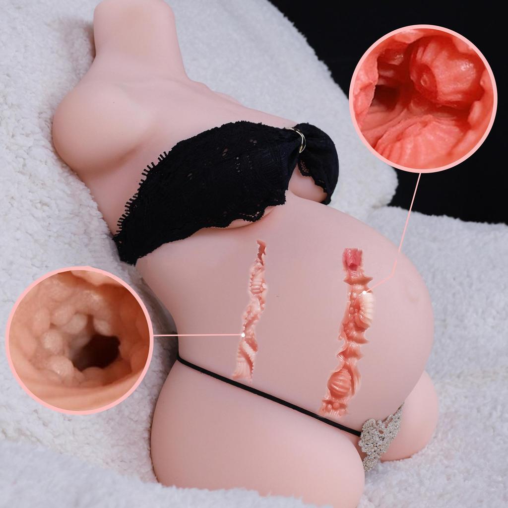 Men's Mini Sex Doll Vagina Sex Anal Sex Nude Tan Pregent Women Masturbation Cup Erotic Adult Sex Toy
