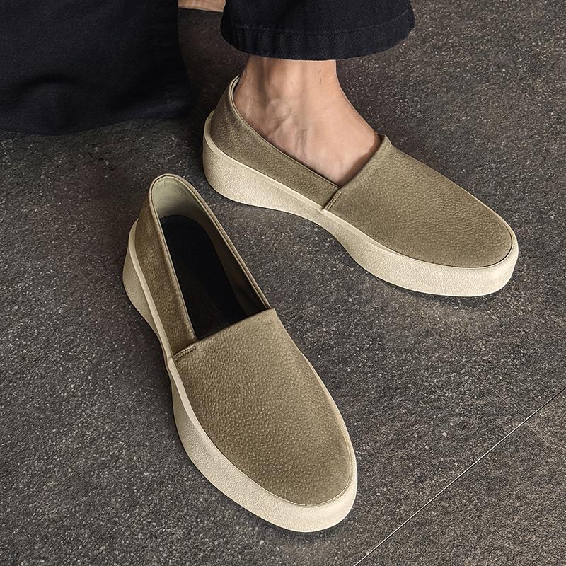 Fashion Luxury Brand Men's Loafers Slip-On Comfortable Casual Shoes Breathable Soft Sole Driving Moccasin Classic Male Walking Shoes