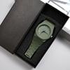 New Modern Simple Creative Sports and Leisure Watch Creative Design Quartz Movement Energy Watches Gift for Men (without box)