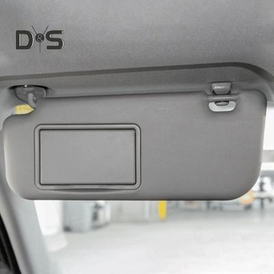 Auto-Sonnenblendenpanel vorne links rechts mit Make-up-Spiegel, UV-beständig, wärmeisolierend, Ersatz für die Sonnenblende für Toyota Corolla