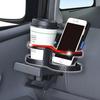 Seiwa W981 Car Supplies, Drink Holder, Twin Cup Holder, 2-Way Storage