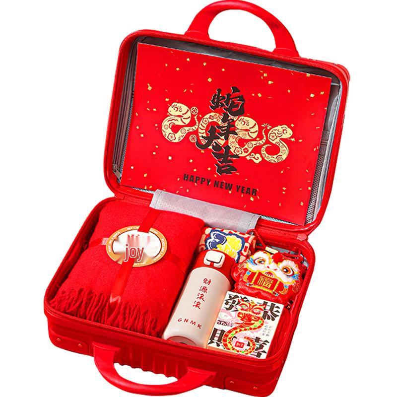 Golden Snake New Year Gift Set