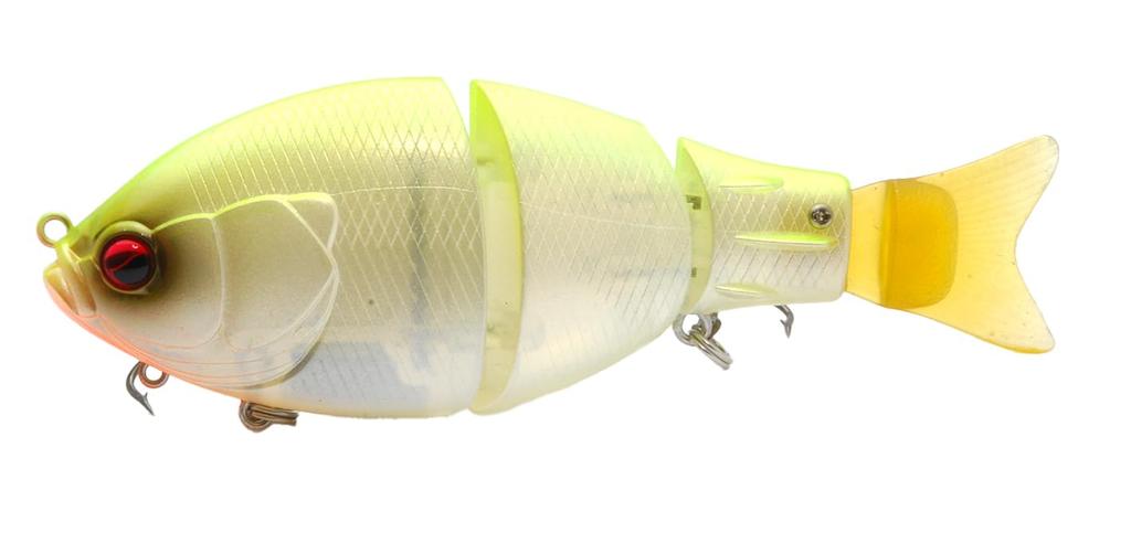 Raid Japan Bass Lure Pearly Chart G-Dash