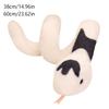 Plush Xiao CuBao Plush Toy Wrapable Stuffed Doll Kawaii Snake Decoration Doll