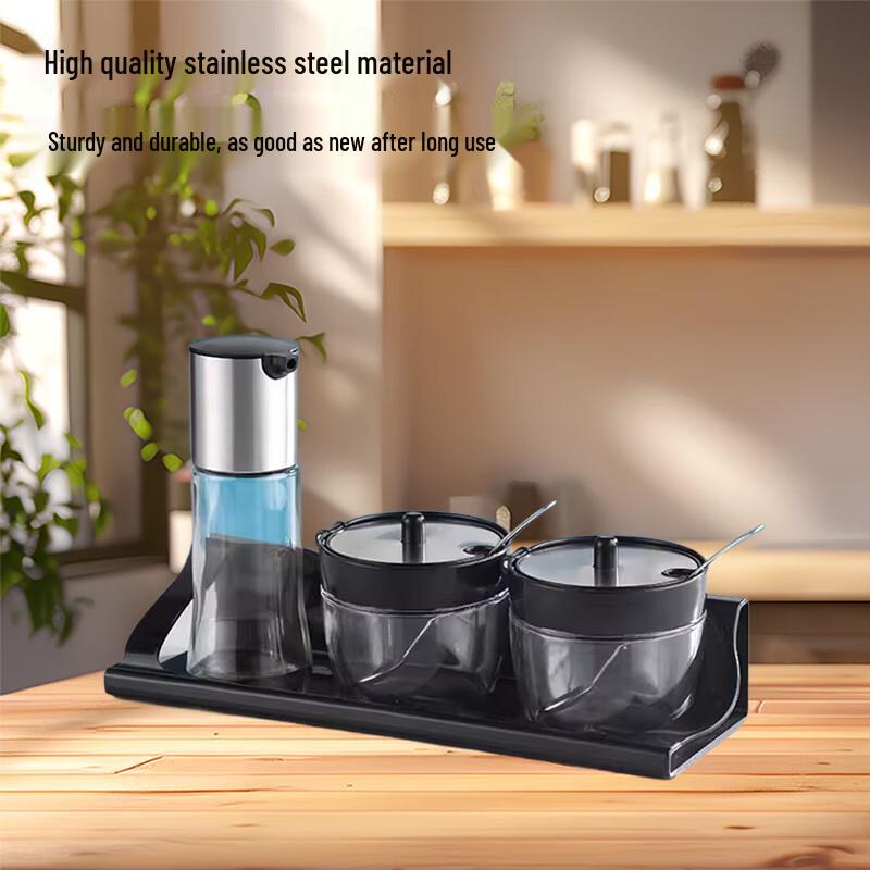 Yingbai Kommerzielles Glas-Gewürzspender-Set