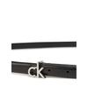 Calvin Klein Ck Buckle Skinny Belt 1.5