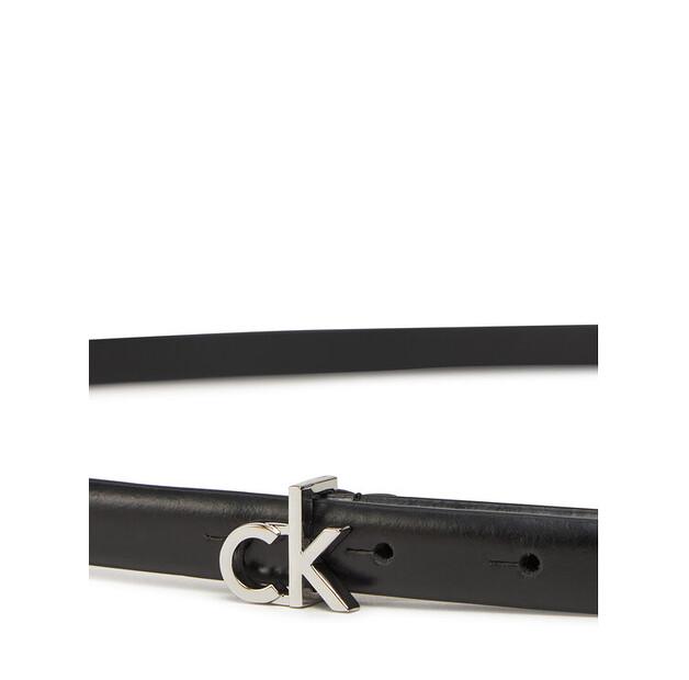 Calvin Klein Ck Buckle Skinny Belt 1.5