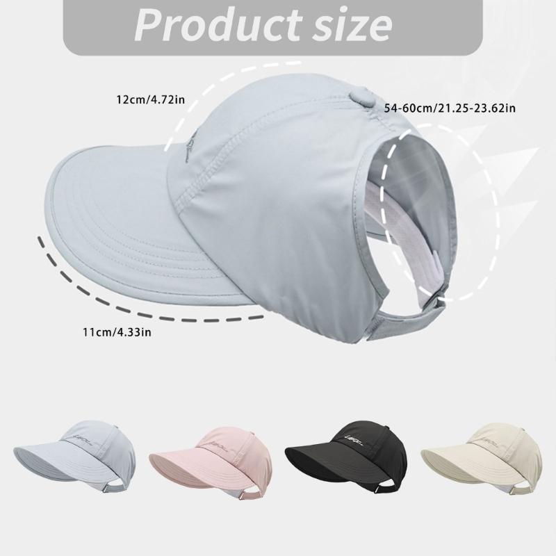 Stretchy Korean Style Sun Hat With UPF50 Protection For Women Outdoor Activities Lightweight And Foldable Travel Hat
