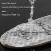Massage Acupoints Arch Support Plantar Fasciitis Template Insole Deodorant Healthy Insoles for Shoes Men Women Shoe Sole Pads