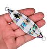 1st Slow Jig 40g 60g 80g 100g Fiskedrag Gjutning Jigging Betessked Metallfisk Saltvatten konstgjord hårdbete