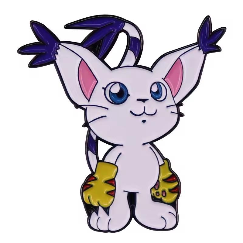 Anime Game Pokemon Soft Enamel Pin Lapel Pins for Backpack Metal Badges Brooch for Clothes Jewelry Accessories