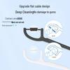 Jingdong Zao Bamboo Charcoal Flat Dental Floss Picks