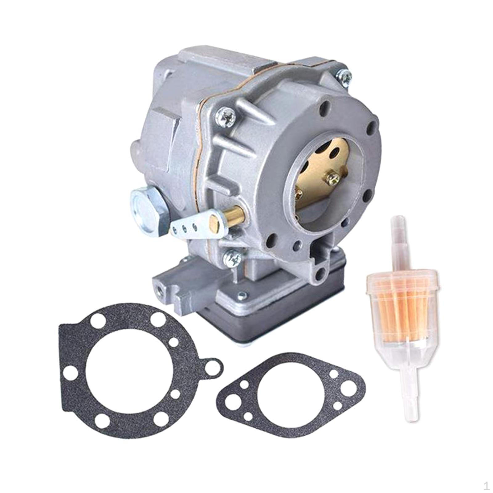 

Carburetor Replacement Repair with 2 Gaskets for 694056 693479 Engine Parts