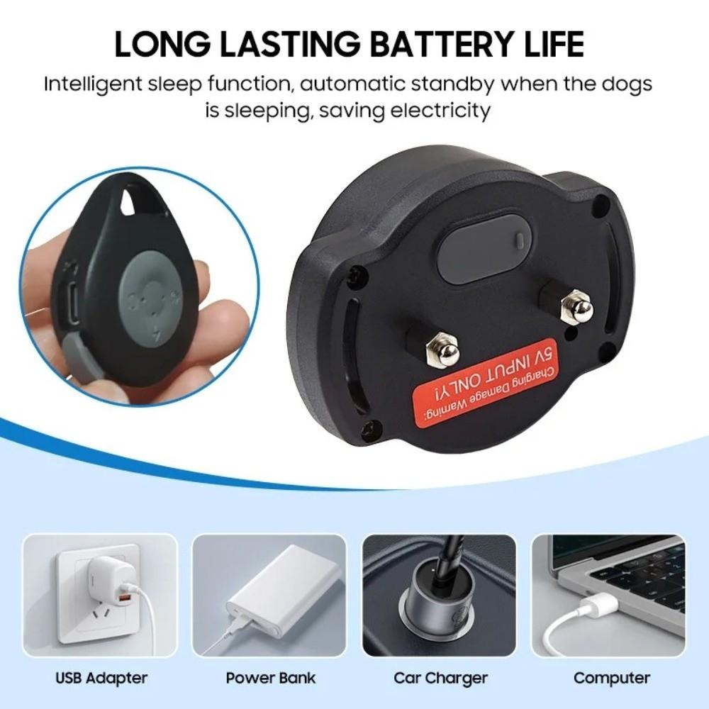 Remote Control Smart Dog Anti Bark Device Rechargeable Dog Training Collar  Dog Accessories