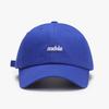 Unisex Korean-Style Versatile Letter Embroidery Baseball Cap Couple Student Soft-Top Duckbill Cap Japanese-Style Fresh Sun Hat