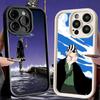 Phone Case for iPhone 17 Air 16E 15 16 Pro Max Bleach Kisuke Urahara Cover 14 Plus 13 12 Mini Soft Shell Silicone Fundas