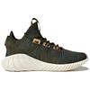 Adidas Originals Tubular Casual Shoes Women's Low top Green/Yellow CQ2453