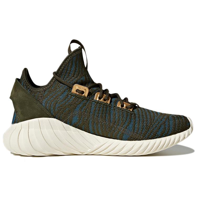 Adidas Originals Tubular Casual Shoes Women's Low top Green/Yellow CQ2453