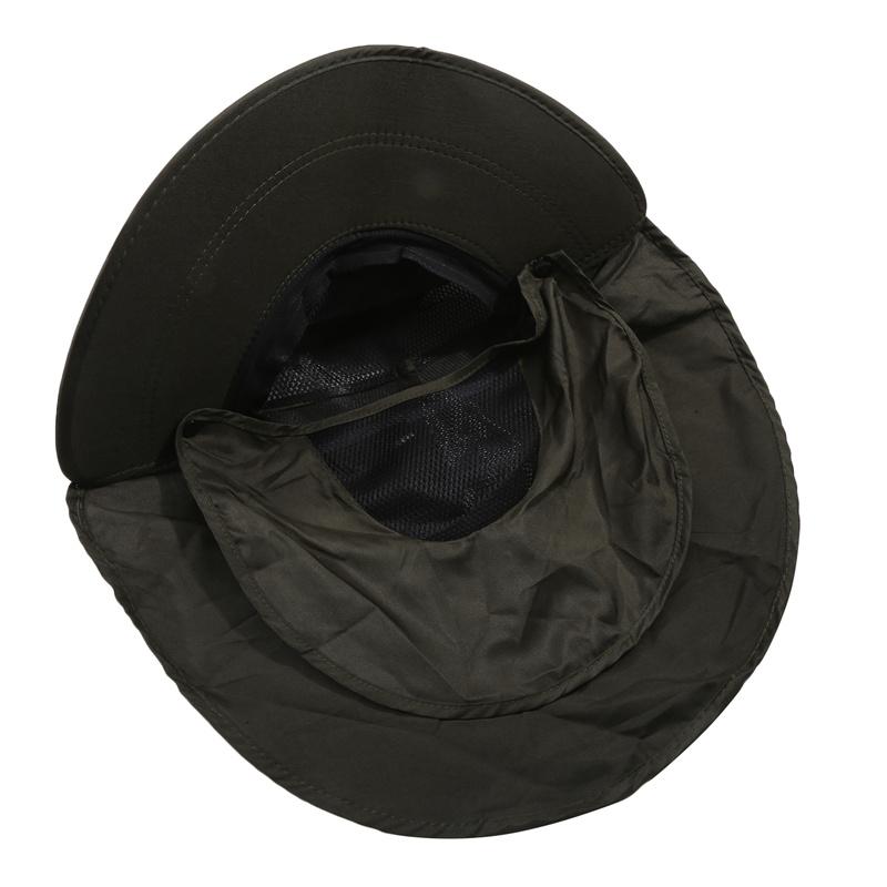 Outdoor Sport Hiking Visor Hat UV Protection Face Neck Cover Mountain Climbing Fishing Camping Sun Protect Caps