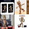 Groot Bausteine Pädagogische Geschenke DIY Spielzeug 475 Teile Guardians Of The Galaxy