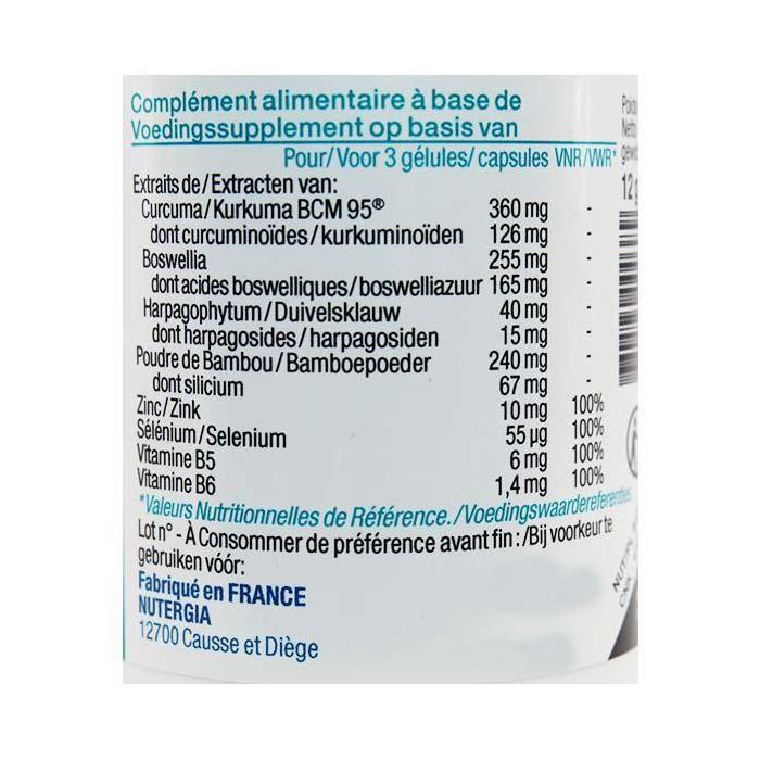 Nutergia Ergytol 30 gélules