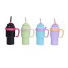 Stainless Steel Insulated Travel Mug With Handle For Outdoor Activities And Gift Giving
