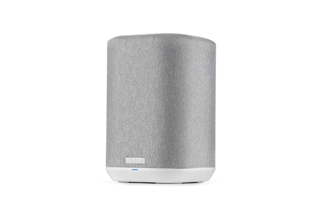 Denon DENONHOME150 Network Speaker with Amazon Music HD and Alexa Built-in, White, Denon HOME 150W