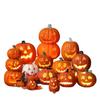 Halloween Pumpkin Lantern Decorations & Photo Props Set