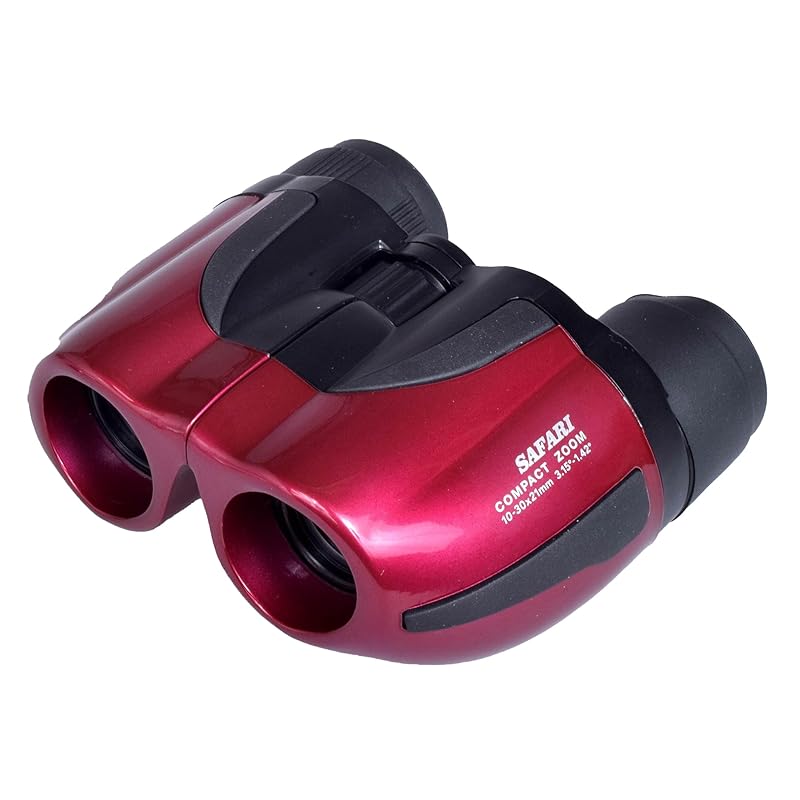 

SIGHTRON Cytron binoculars outdoor porro prism zoom type 10~30 times 21mm diameter SAFARI 10-30X21 wine red SAB022RD