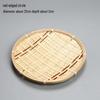 Handmade Bamboo Woven Picking Basket