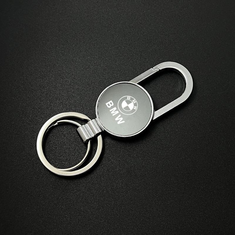 Zinc Alloy Pendant Keyring Car Logo Keychain Rings For BMW Performance F30 F10 E90 F20 E46 E60 E70 E39 E36 E87 X7 E92 E91 X6 jbdf70