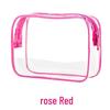 Waterproof Transparent Multi-Functional Travel Makeup Toiletry Bag
