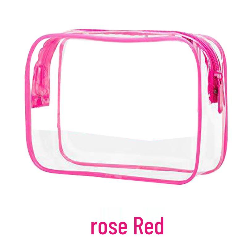 Waterproof Transparent Multi-Functional Travel Makeup Toiletry Bag
