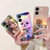 Cool Style Tiger Dragon Pattern Phone Case For Xiaomi Redmi 13c 4G 13c 5G Redmi13 Clear Soft Silicone TPU Back Cover Transparent