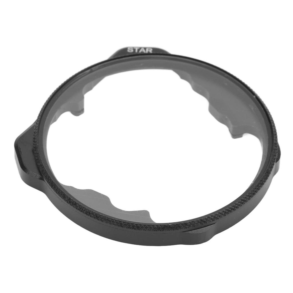 Star Filter Anti Scratch Waterproof Starburst Lens Filter Anti Glare Nano Coating Star Filter for