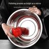 Jing Ruixiang Multi-purpose Thickened 304 Stainless Steel Basin