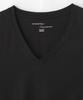 Nano Universe Sweat Size Anti-Soaked (R) Stain-Resistant V-Neck T-Shirt, Women's, Medium, 030, White, 669-5124301