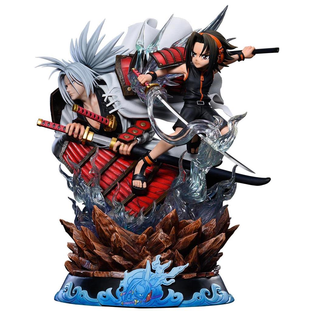 Star Space SHAMAN KING Wonder Statue Height Approximately 460mm Polystone Painted Complete Figure Non-scale