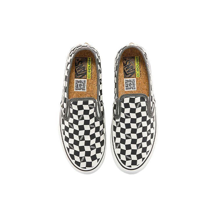 Vans Slip-On VR3 SF Checkerboard - Black Marshmallow Unisex Sneakers Checkerboard-Black VN0A4BX81KP