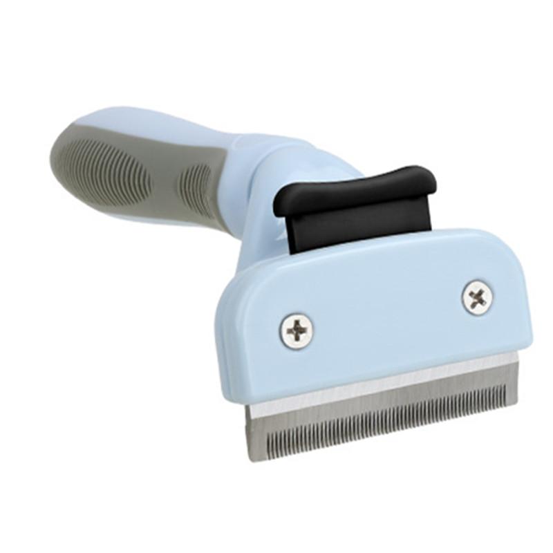 Haustierkamm Schere Haarschneider Haustier-Haarschneider Katze & Hund Zubehör Entfilzung Pflegekamm Rasierer Haarschneider Zubehör