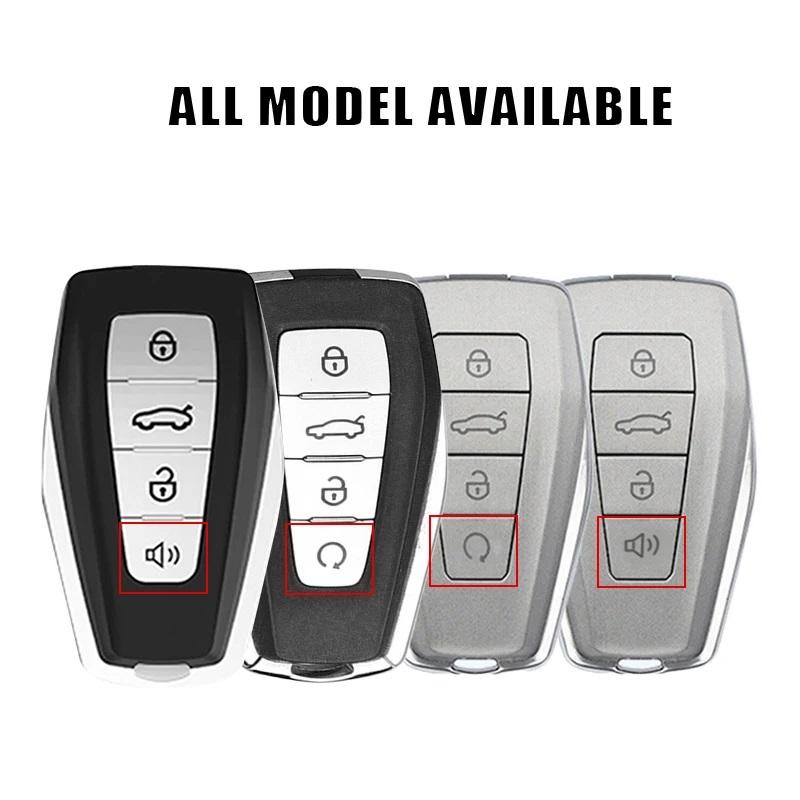 For Geely Key Fob Cover Keychain for Geely Coolray 2024 X6 Emgrand Global Hawk GX7 Monjaro Accessories Car Key Case Women GIFT